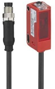 Polarized Laser Beam retro-reflective Photoelectric Sensor Model - PRK 25C/4P-M12