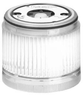 White Stack Tower Light Model - A7-V1-DS-W-T