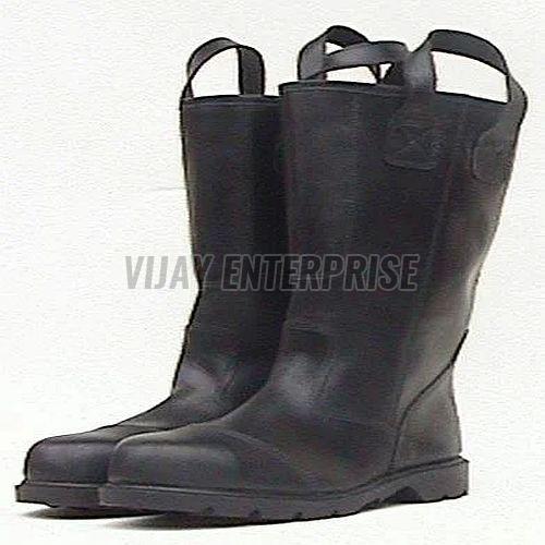 Fire Safety Leather Boot