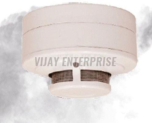 Plastic White Fire Alarm Smoke Detector