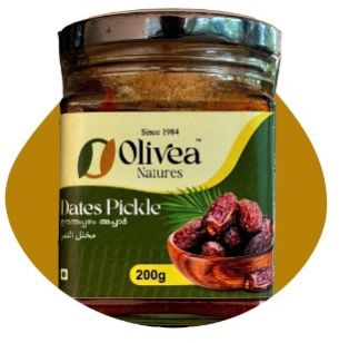 Dates Pickle, Packaging Type : Glass Jar