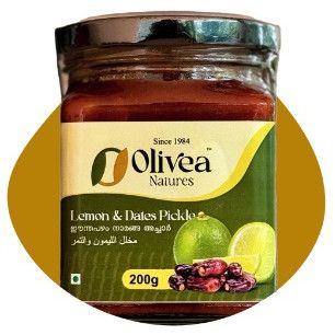 Lemon & Dates Pickle, Packaging Type : Sealed Jar