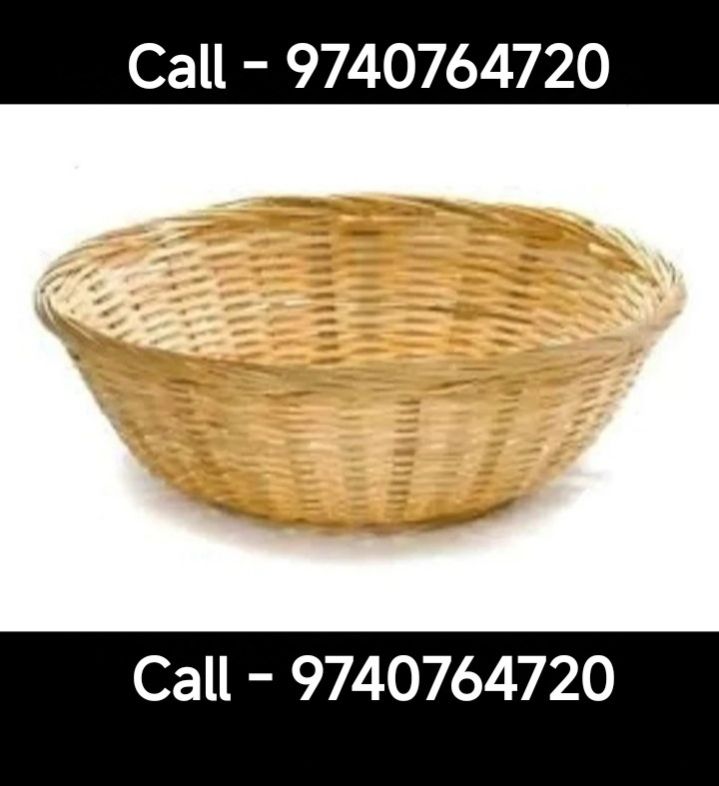 Bamboo Handicraft Basket