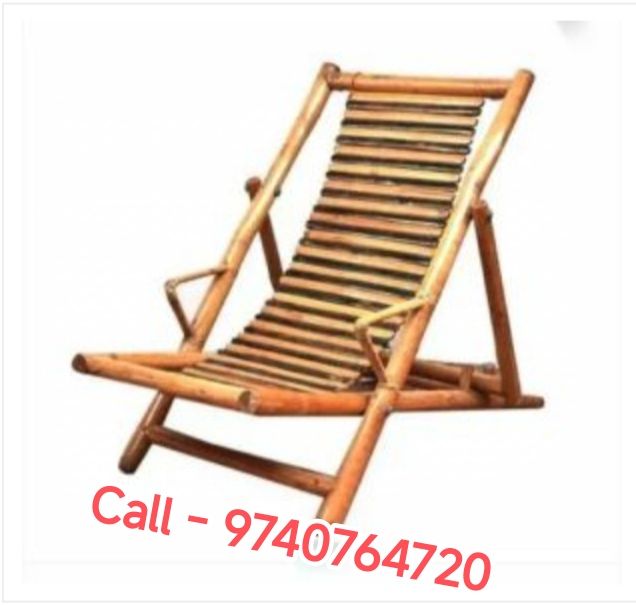 Bamboo Handicraft Easy Chair