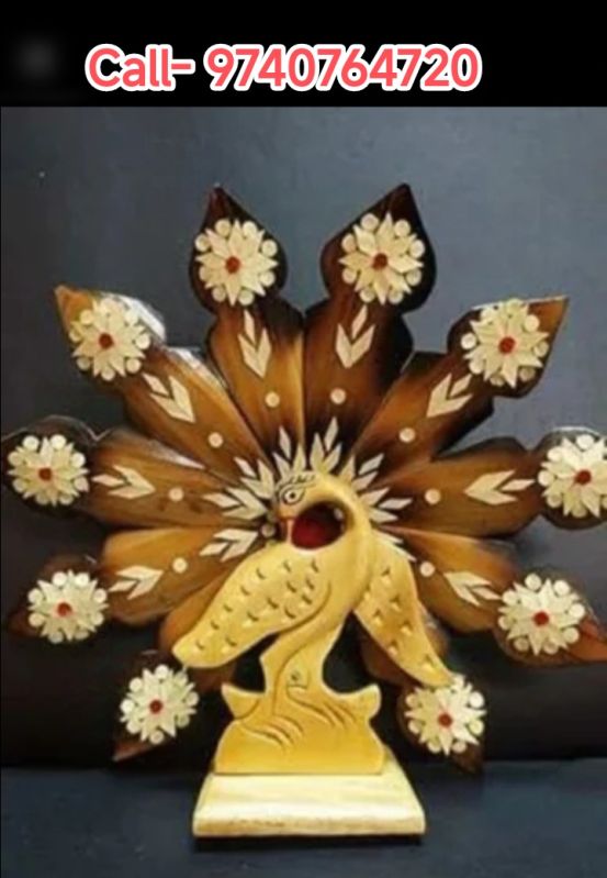 Bamboo Handicraft Peacock