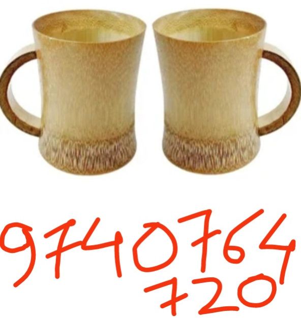 Bamboo Tea Cup