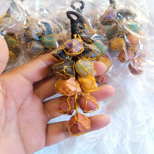 Natural 7 Chakra Gemstone Door Hanging