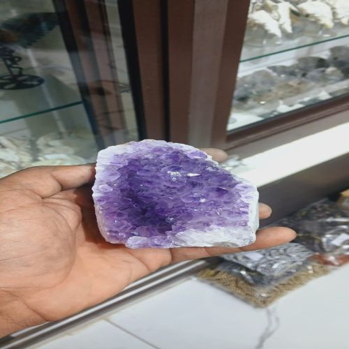 Natural Brazil Amethyst Geode