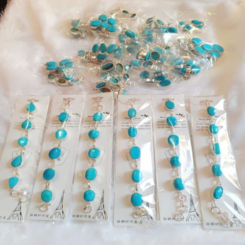 Natural Turquoise Bracelet