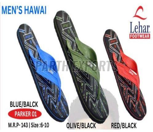 Parker-01 Mens EVA Hawai Slipper