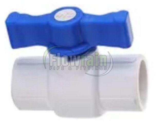 1/2 Inch UPVC Short Handle Ball Valve