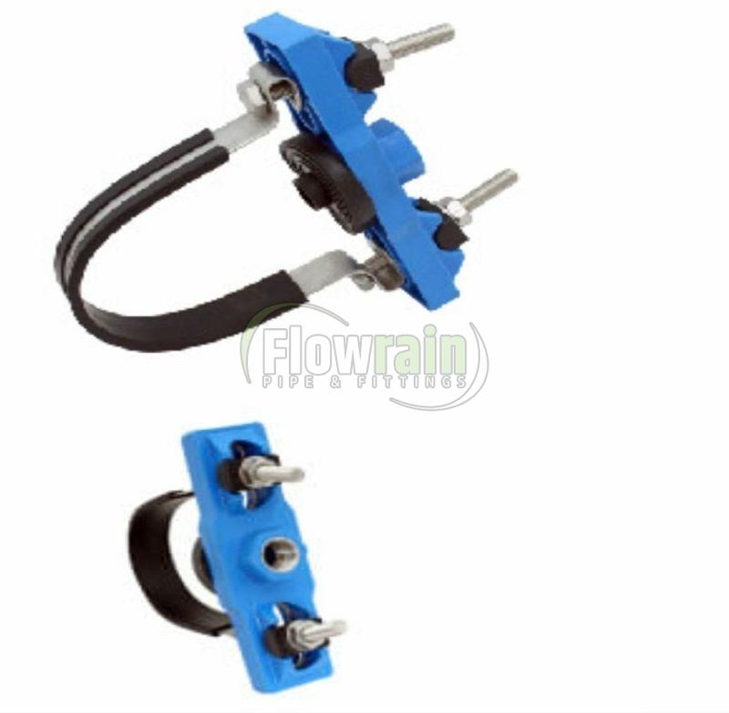 100mm X 15mm PP DI Strap Saddle