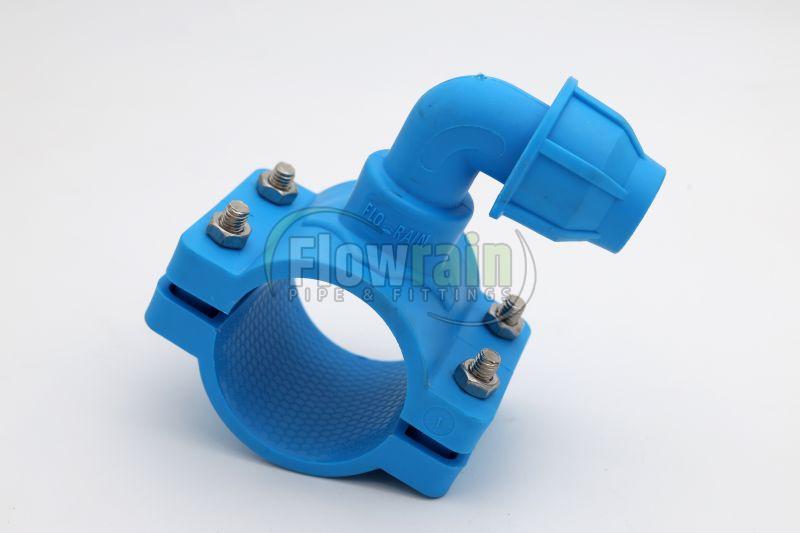 125 Mm PP Integrated Service Saddle