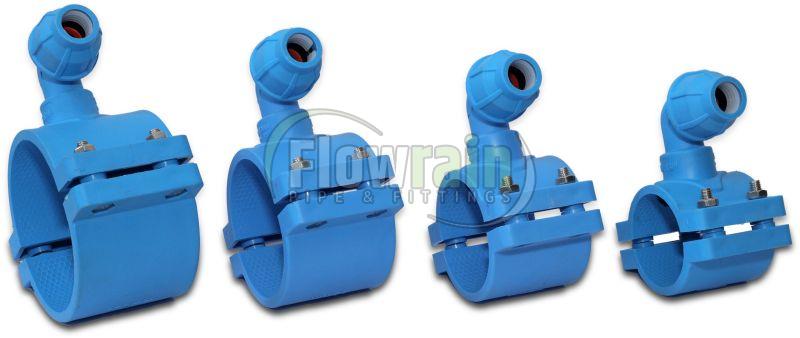 140 Mm PP Integrated Service Saddle