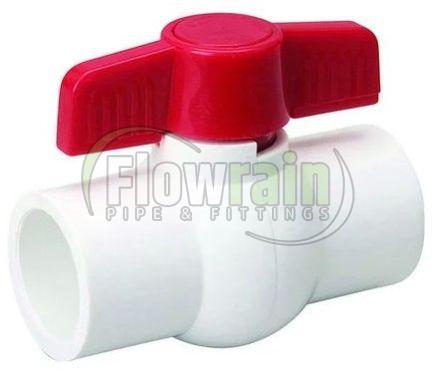 2 Inch UPVC Short Handle Ball Valve