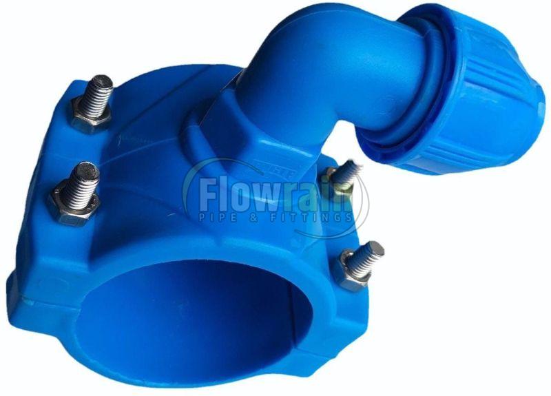 75 Mm PP Integrated Service Saddle