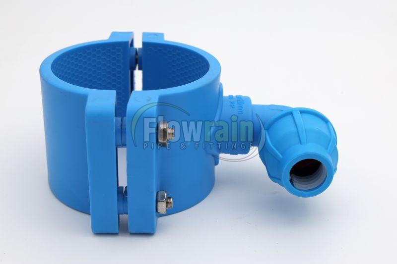 90 Mm PP Integrated Service Saddle