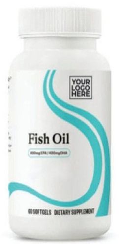 Fish Oil Softgel Capsules