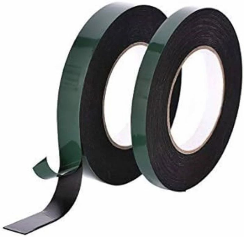 Double Sided Black Foam Tape