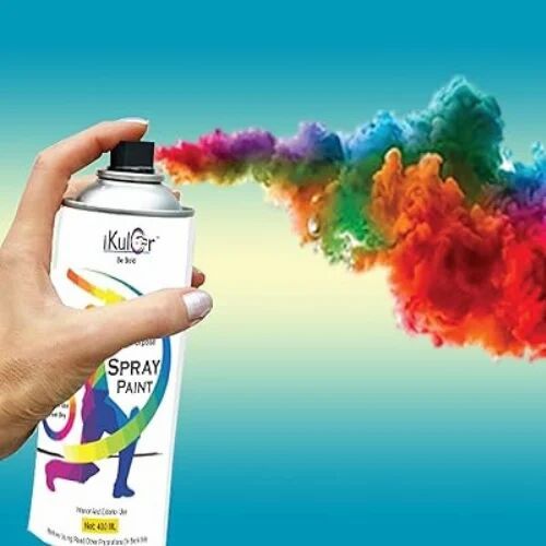 Metallic Spray Paints, Color : Multi Colour
