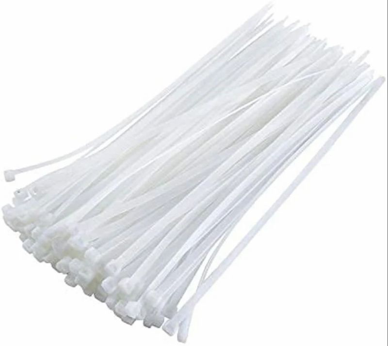 White Nylon Cable Tie