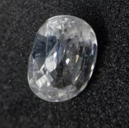 5 Carat Natural White Zircon Gemstone