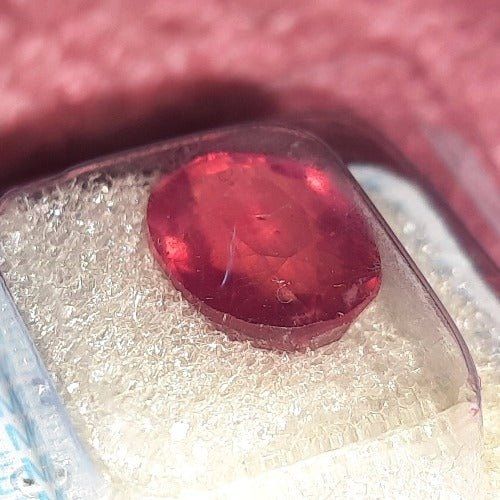 Certified Natural Ruby Gemstone