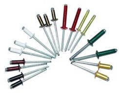 Color Head Blind Rivet