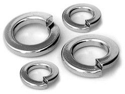 Spring Washers, Color : Silver