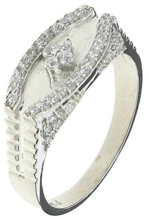 Women Beautifully Crafted Sterling Silver Ring