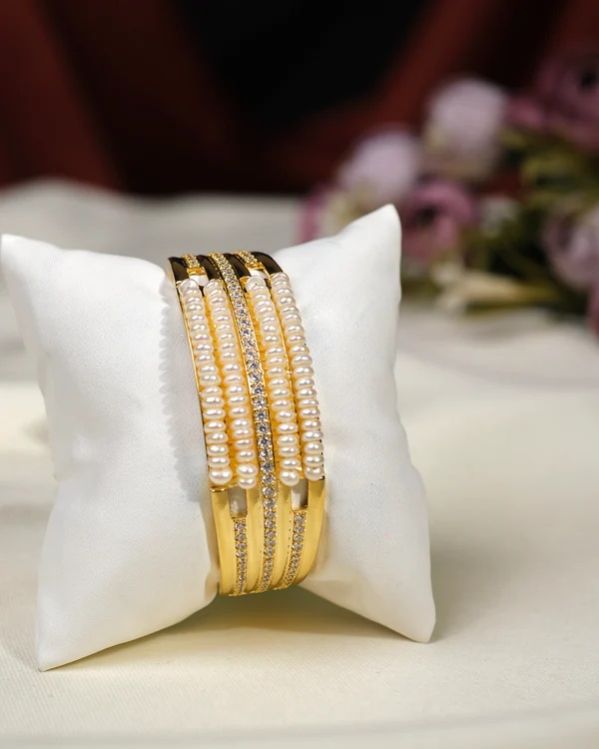 Women Natalie Cz Stone Bangle