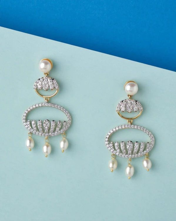 Women The Mehrunisa Chand Bali Earring