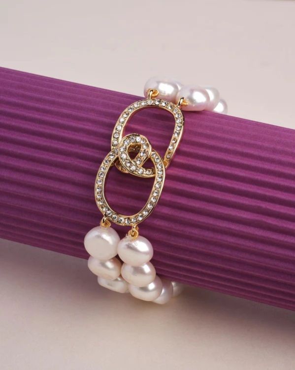 Women The Suki Station Pearl Bracelet