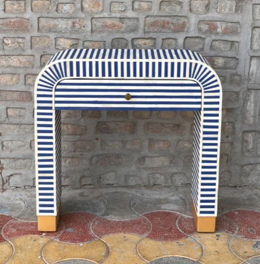 Bone Console Table