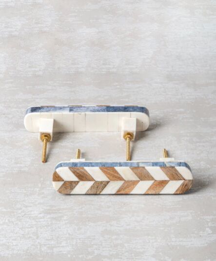 Bone Drawer Pull Handles