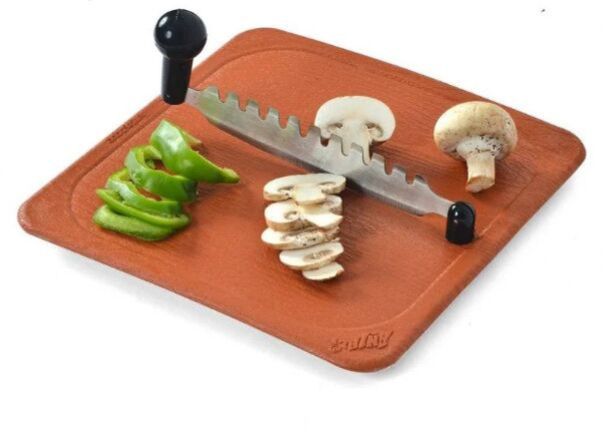 Brass Chopping Board