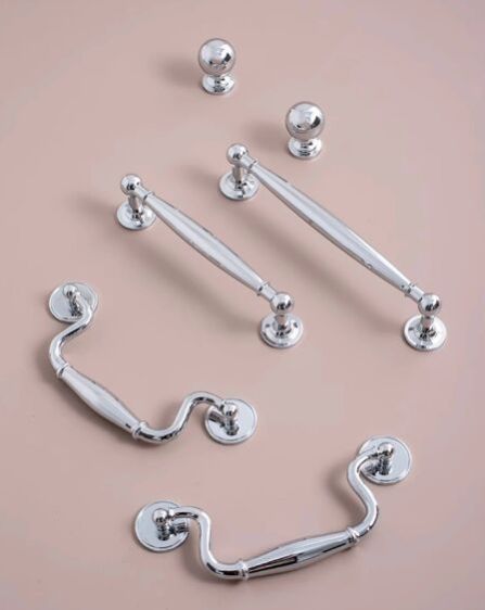 Metal Cabinet Pull Handles