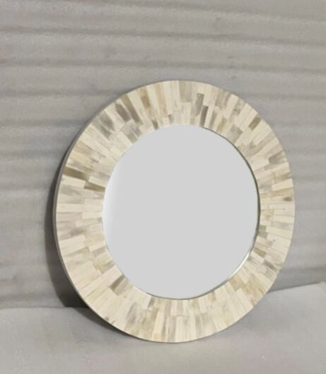 Mop Round Mirror Frame