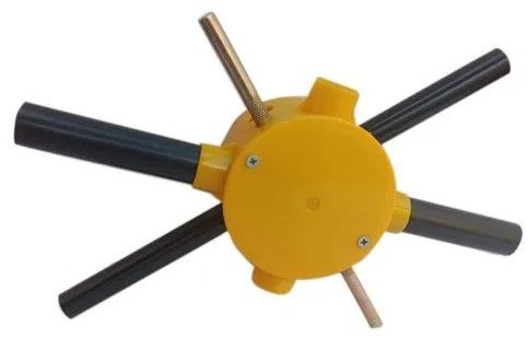 Plastic Fan Box With Hook 8 Way