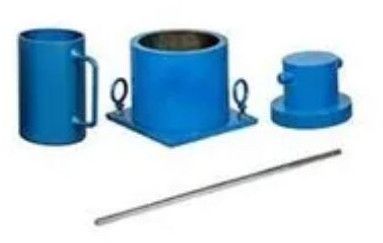 Labbazaar Mild Steel Aggregate Crushing Value Apparatus 150mm