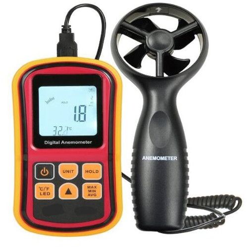 Digital Anemometer Model-AM802