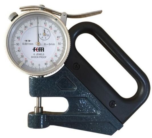 Micron Dial Thickness Gauge