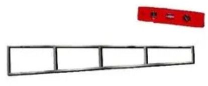 Mild Steel Camber Board - 4 Miter