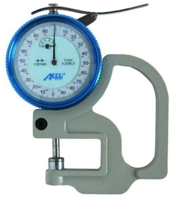 PRESS-O-FILM Thickness Gauge