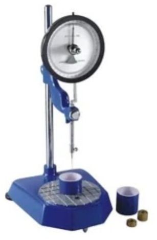 Labbazaar Mild-steel Standard Penetrometer for Soil, Color : Blue