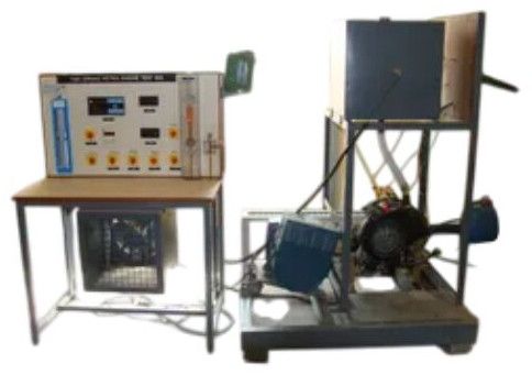 Two Stroke Single Cylinder Petrol Engine Test Rig