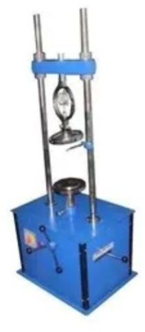 Labbzaar Unconfined Compression Test Apparatus, Color : Blue, Colour