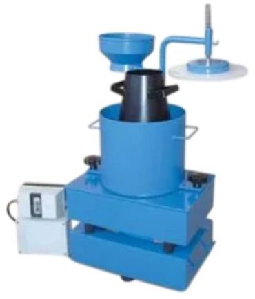 Labbazaar Mild Steel Polished Vee Bee Consistometer, Color : Blue