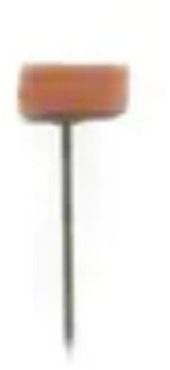 Labbazaar Wooden Cross Staff, Color : Black