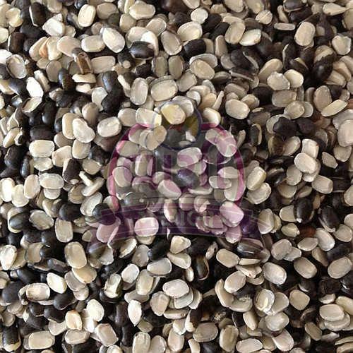 Natural Split Black Urad Dal, Packaging Size : 10Kg